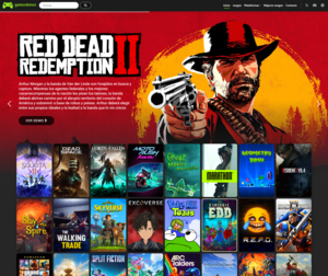 Home del proyecto GamesDemos