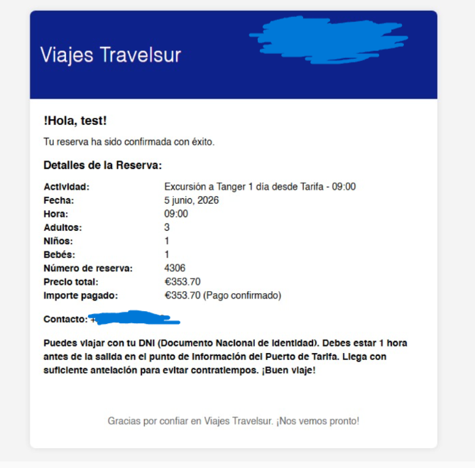 PDF personalizado de factura o contrato